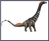 Titanosaurus from Jurassic World - Rebirth - Super Colossal manufactured by Mattel [Loose]