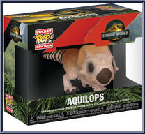 Aquilops from Jurassic World - Rebirth (Funko) - Pop! Keychains manufactured by Mattel [Front]