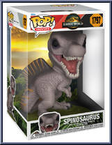Spinosaurus (Jumbo) from Jurassic World - Rebirth (Funko) - Pop! Vinyl Figures manufactured by Mattel [Front]