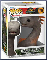Titanosaurus from Jurassic World - Rebirth (Funko) - Pop! Vinyl Figures manufactured by Mattel [Front]