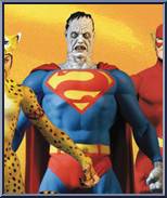 Bizarro from Justice League (Alex Ross) - Series 1 manufactured by DC Direct [Loose]