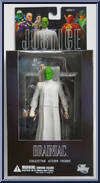 Brainiac from Justice League (Alex Ross) - Series 5 manufactured by DC Direct [Front]
