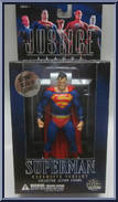Superman (Angry with Heat Vision) from Justice League (Alex Ross) - Series 1 manufactured by DC Direct [Front]