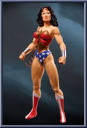 Wonder Woman from Justice League (Alex Ross) - Series 3 manufactured by DC Direct [Loose]
