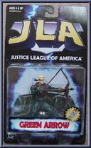 Green Arrow from Justice League America (JLA) - Basic Series manufactured by Kenner [Front]