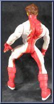 Impulse from Justice League America (JLA) - Basic Series manufactured by Kenner [Loose]