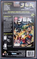 Superman Blue from Justice League America (JLA) - Basic Series manufactured by Kenner [Back]