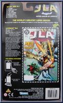 Superman Red from Justice League America (JLA) - Basic Series manufactured by Kenner [Back]