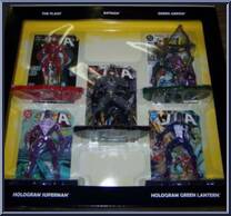 World's Greatest DC Comics Super Heroes Collection II from Justice League America (JLA) - Box Sets manufactured by Kenner [Front]