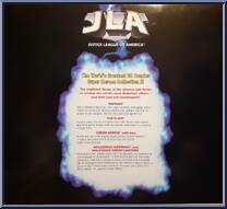 World's Greatest DC Comics Super Heroes Collection II from Justice League America (JLA) - Box Sets manufactured by Kenner [Back]