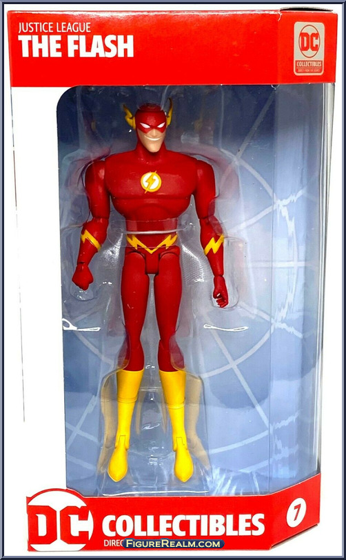 The Flash Action Figure DC Collectibles Justice League Animated