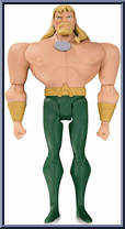 Aquaman from Justice League Animated - Basic Series manufactured by DC Collectibles [Loose]