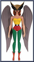 Hawkgirl from Justice League Animated - Basic Series manufactured by DC Collectibles [Loose]