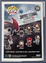 Steppenwolf from Justice League - Pop! Vinyl Figures manufactured by Funko [Back]