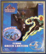 Flying Green Lantern Action Figure