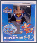 Flying Superman Action Figure