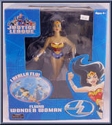 Flying Wonder Woman from Justice League - Flying Figures manufactured by Fusion Toys [Front]
