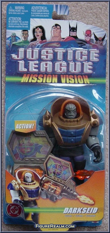 2004 Justice League Darkseid Mission Vision Action C0277 