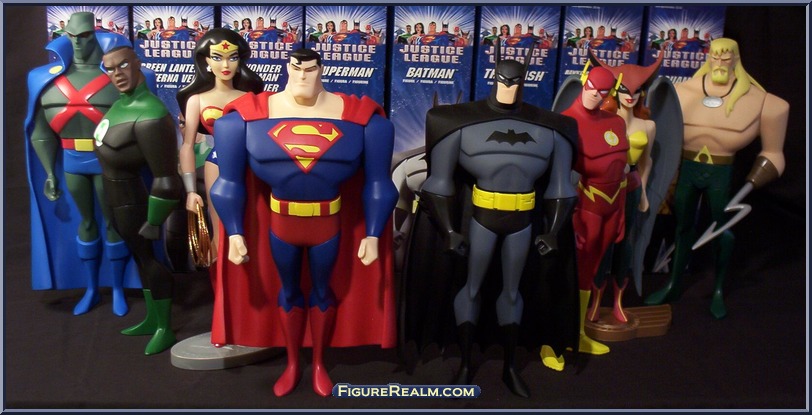 justice league mattel figures