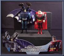 Night Flight Batman & Superman from Justice League - Multi-Packs manufactured by Mattel [Loose]