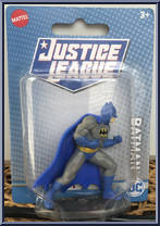 Batman (Blue / Gray) from Justice League - PVC manufactured by Mattel [Front]