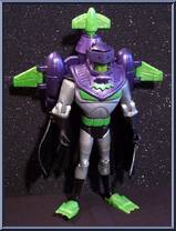 Batman from Justice League - Morph-Gear manufactured by Mattel [Loose]