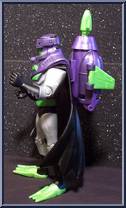 Batman from Justice League - Morph-Gear manufactured by Mattel [Loose]