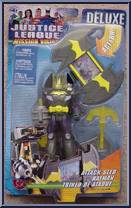 Batman (Motorcycle) from Justice League - Mission Vision - Motorcycles manufactured by Mattel [Front]
