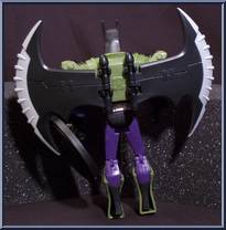 Batman (Green Armor) from Justice League - Mission Vision manufactured by Mattel [Loose]