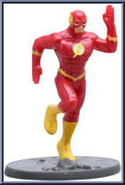 Flash from Justice League - PVC manufactured by Mattel [Loose]