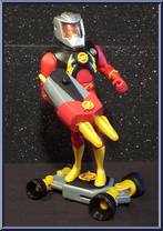 The Flash from Justice League - Morph-Gear manufactured by Mattel [Loose]