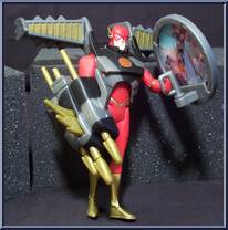 Flash (Gray Armor) Action Figure