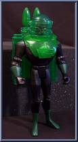Green Lantern from Justice League - Morph-Gear manufactured by Mattel [Loose]