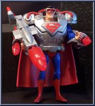 Superman from Justice League - Morph-Gear manufactured by Mattel [Loose]