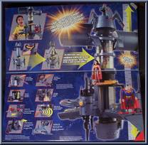 justice league watchtower playset