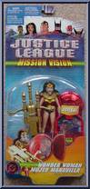 Wonder Woman from Justice League - Mission Vision manufactured by Mattel [Front]