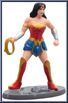 Wonder Woman from Justice League - PVC manufactured by Mattel [Loose]