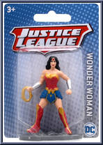 Wonder Woman from Justice League - PVC manufactured by Mattel [Front]