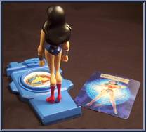 Wonder Woman from Justice League - Basic Series manufactured by Mattel [Loose]