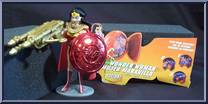 Wonder Woman from Justice League - Mission Vision manufactured by Mattel [Loose]
