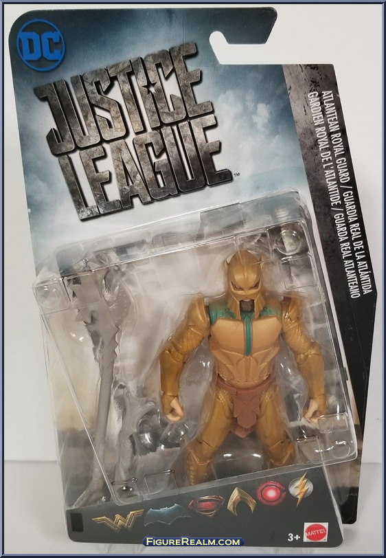 Atlantean Royal Guard - Justice League (Movie) - Basic Series - Mattel ...