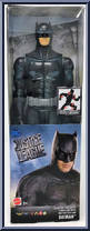 Batman (Stealth Suit) from Justice League (Movie) - True Moves manufactured by Mattel [Front]