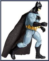 Batman from Justice League (Movie) - Talking Heroes manufactured by Mattel [Loose]