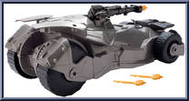 Batmobile (Mega Cannon) from Justice League (Movie) - Accessories manufactured by Mattel [Loose]