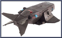 Flying Fox from Justice League (Movie) - Accessories manufactured by Mattel [Loose]