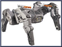 Knightcrawler from Justice League (Movie) - Accessories manufactured by Mattel [Loose]