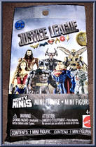 Parademon from Justice League (Movie) - Mighty Minis - Series 1 manufactured by Mattel [Front]