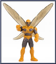 Parademon from Justice League (Movie) - Mighty Minis - Series 1 manufactured by Mattel [Loose]