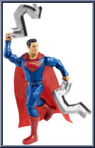 Superman from Justice League (Movie) - Basic Series manufactured by Mattel [Loose]
