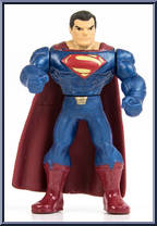 Superman from Justice League (Movie) - Mighty Minis - Series 1 manufactured by Mattel [Loose]